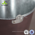 Metal Round Champagne Beer Ice Bucket for Bar